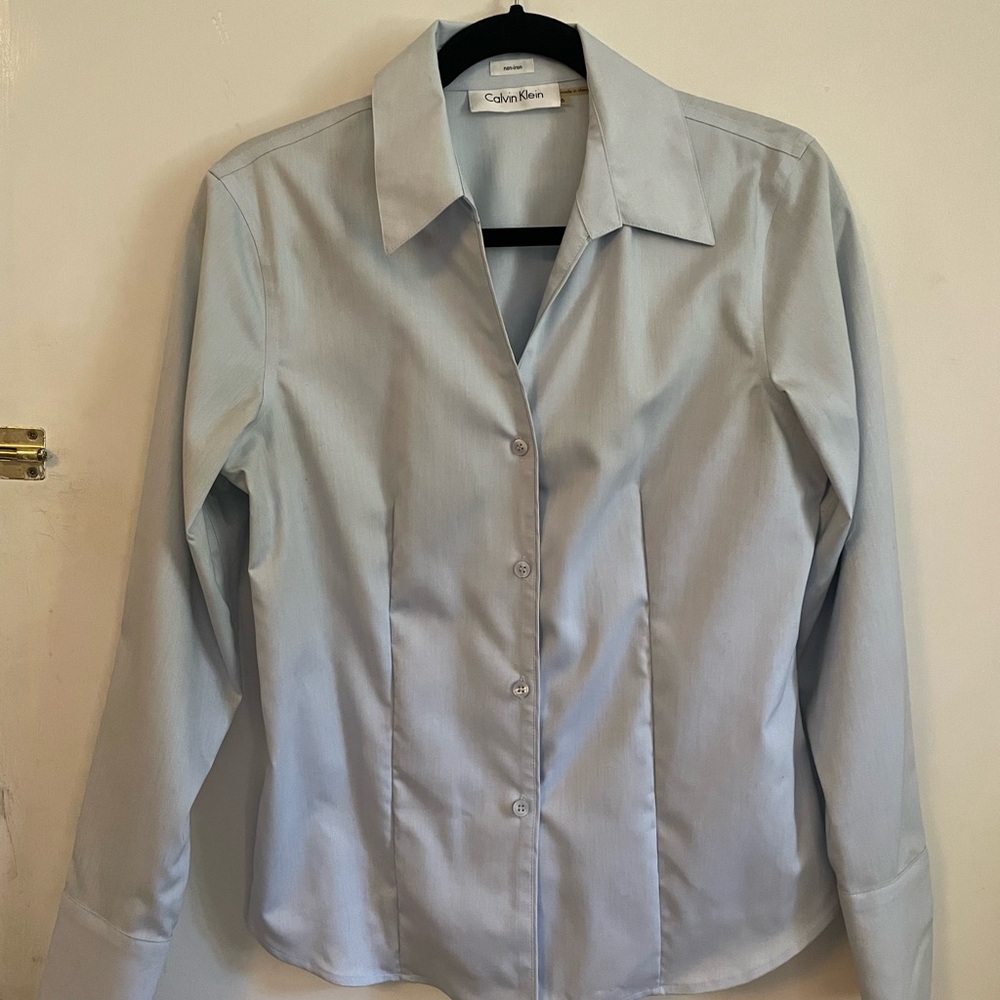 Calvin Klein Sky Blue Dress Shirt
